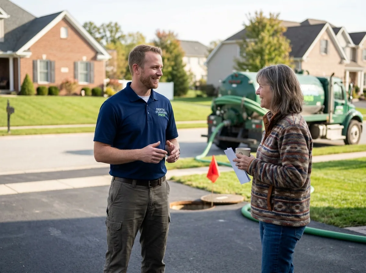 Septic Tank Cleaning in Millville, WV
