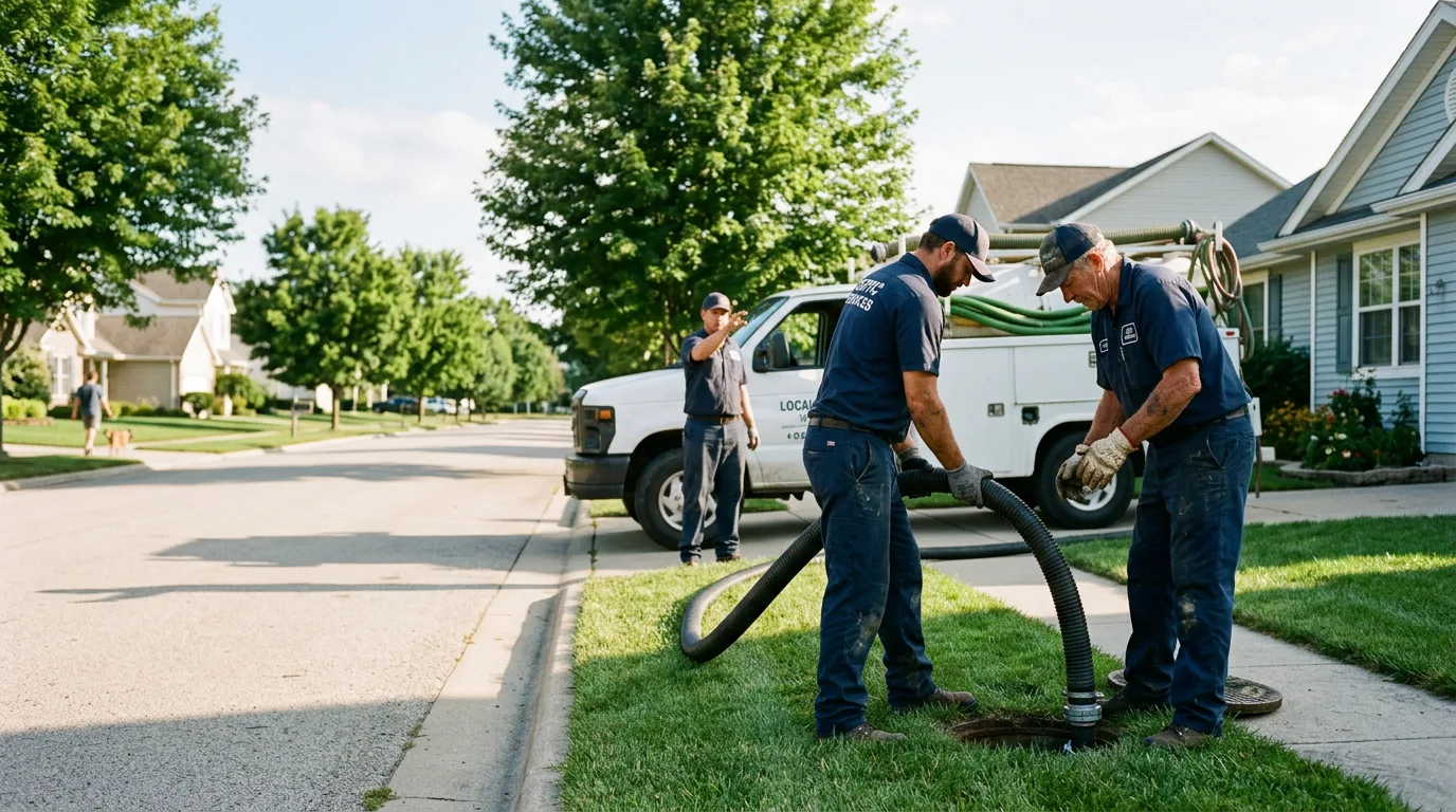 Septic Tank Cleaning in Millville, WV